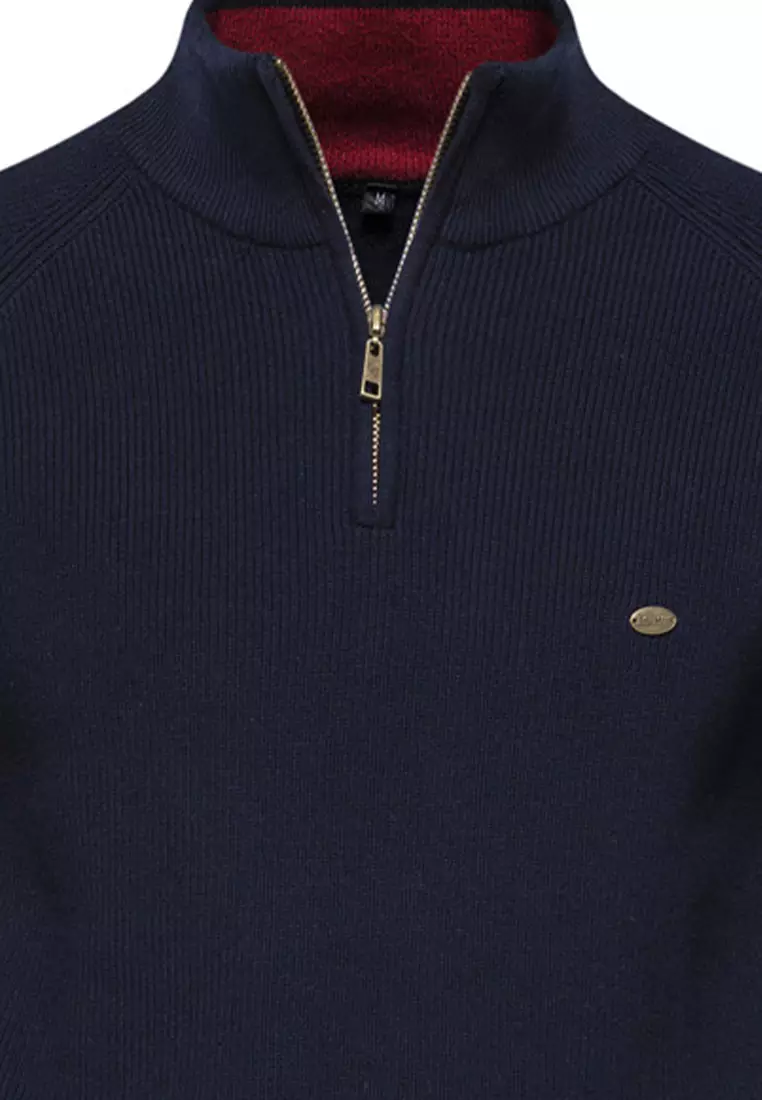 Stand Collar Slim Fit Sweater AX-Y832