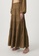 The Fated brown Darius Maxi Skirt 43A1EAA19E984EGS_2