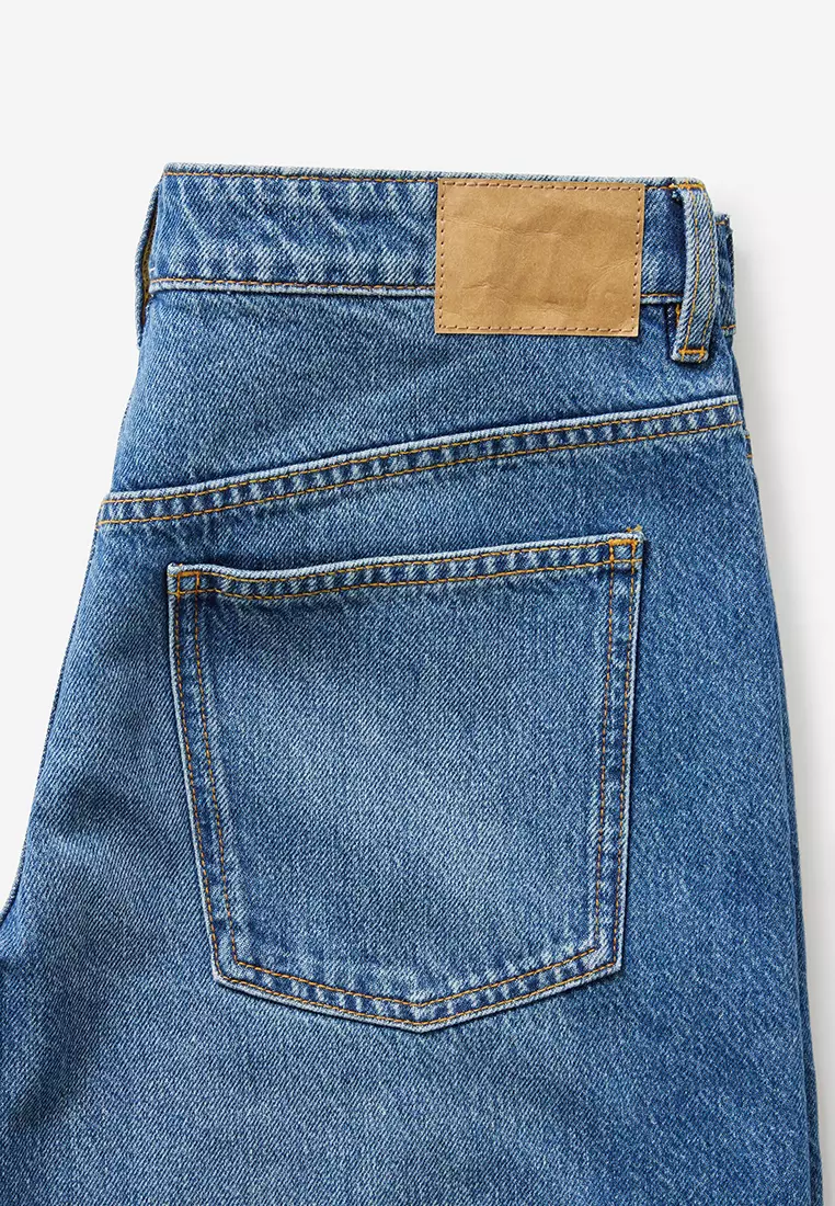 Baggy Denim Shorts