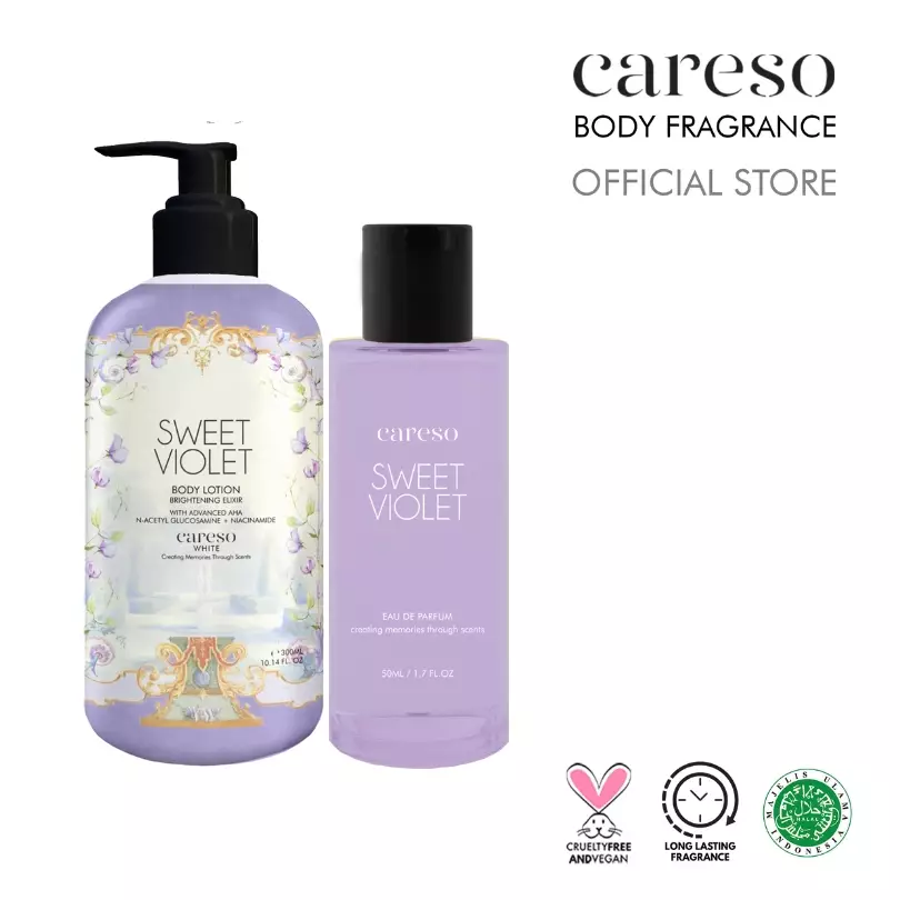 Sweet Violet Power Couple (EDP + Body Lotion)