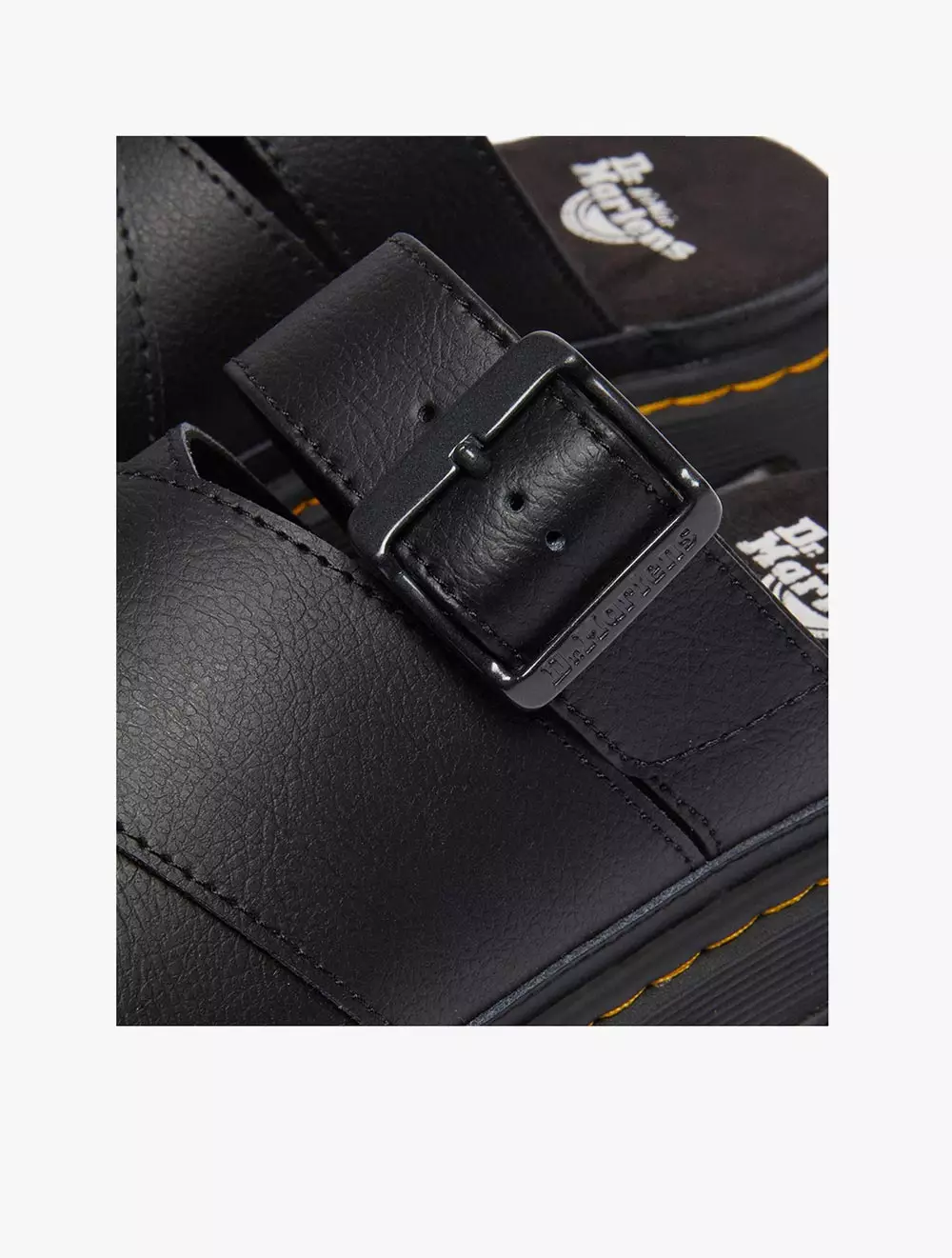 Dr. Martens Mattison Sandal Black Athena
