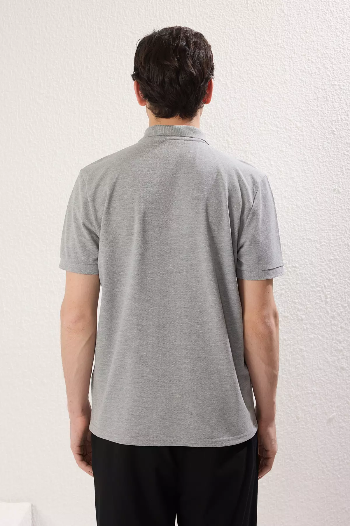 Embroidered Polo Shirt