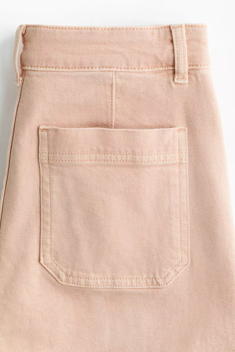 Wide High Jeans