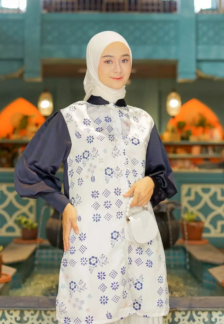 Azzura Tunik Navy