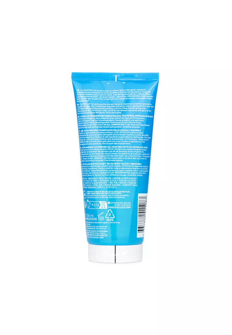LA ROCHE POSAY - Effaclar Purifying Foaming Gel 200ml/6.76oz.
