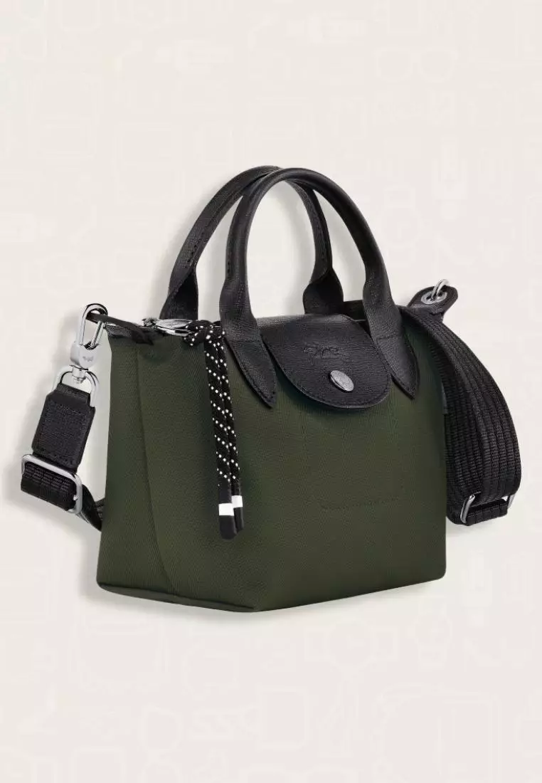 Longchamp Le Pliage Energy Handbag XS Khaki