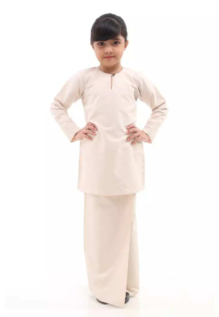 Kurung Pahang Qirana For Kids
