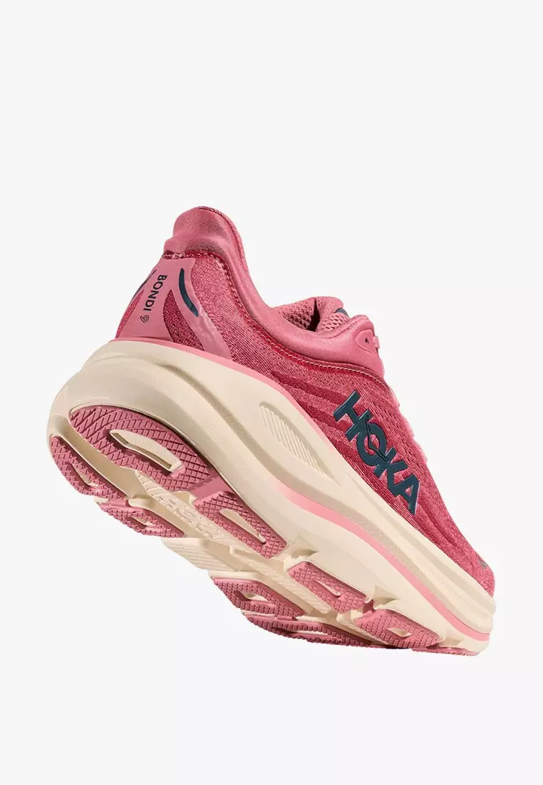 Bondi 9 Women's Running - Lingonberry / Cranberry
