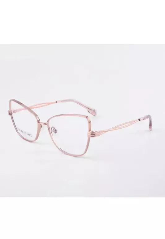 Lady (OP733-Rose) Luxury Anti-Radiation/Computer Eyeglasses from London for Women