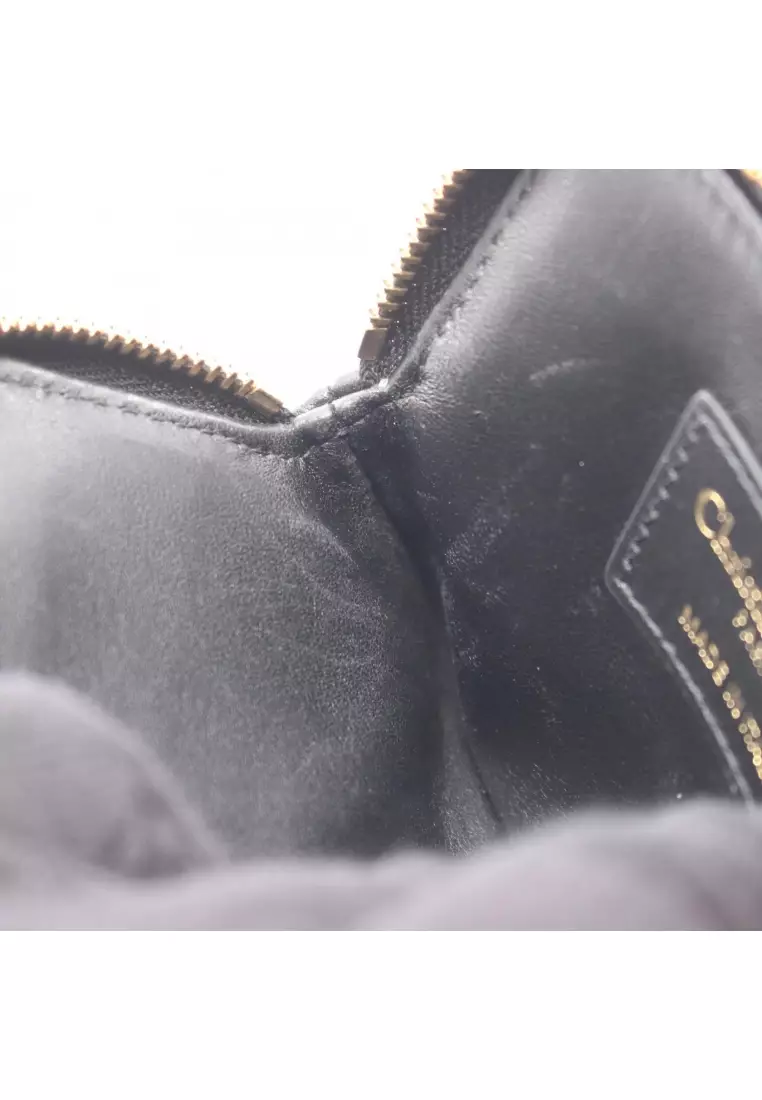 Christian Dior Pre-Loved Christian Dior Caro Lavender wallet