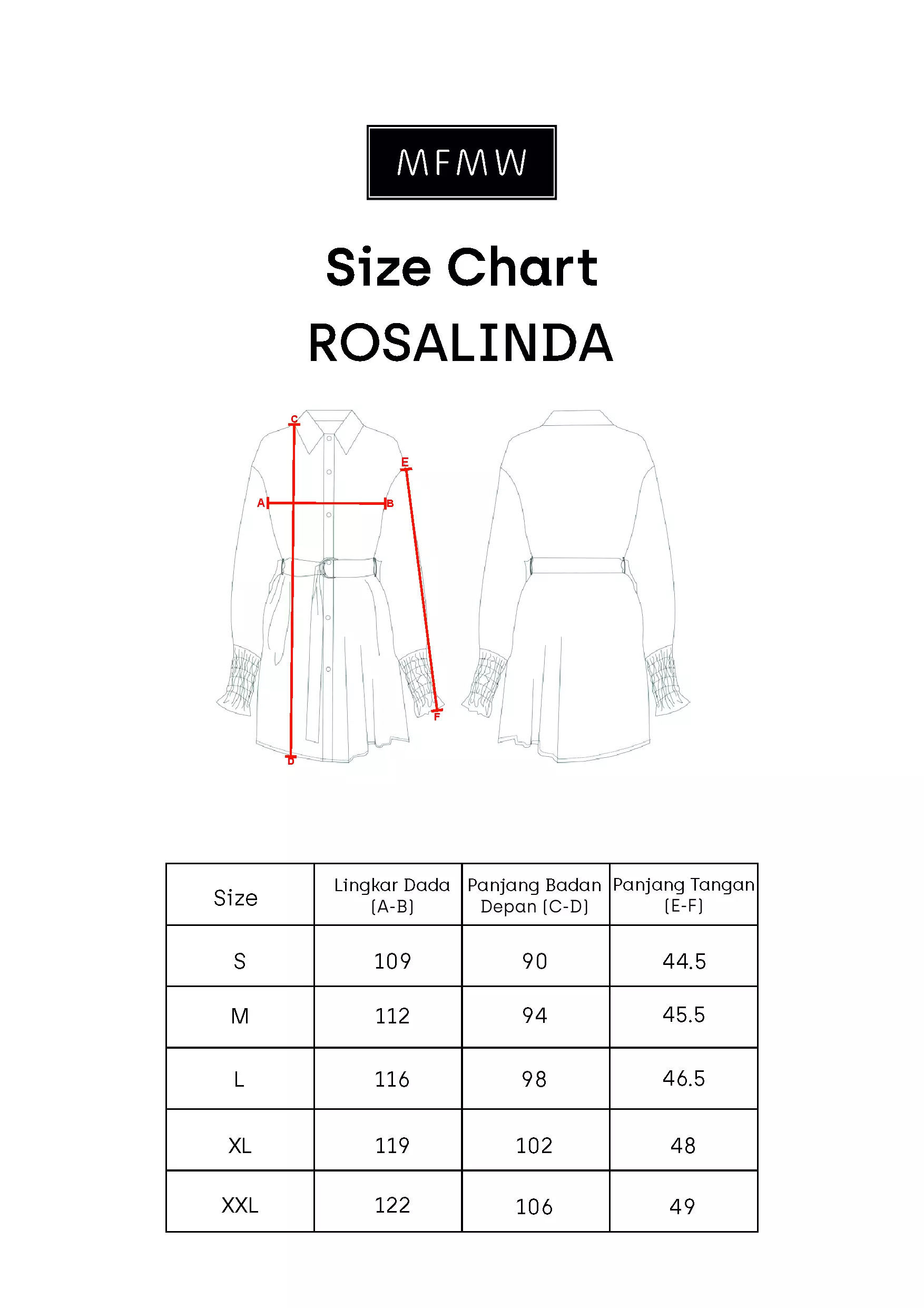 MFMW Rosalinda Tunik Light Grey