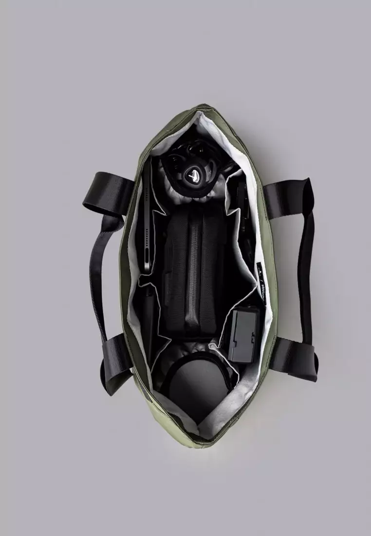 Alpaka Elements Tote Medium - Green/Grey