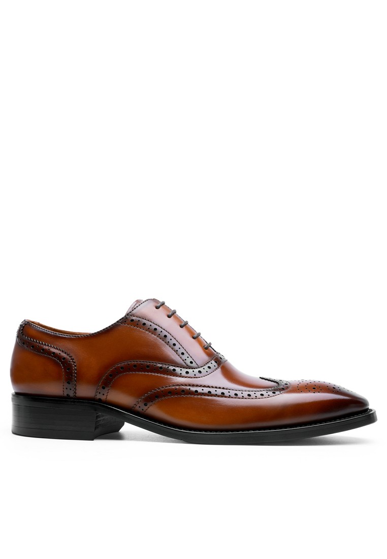 Vintage Leather Oxford DS8988-51-52
