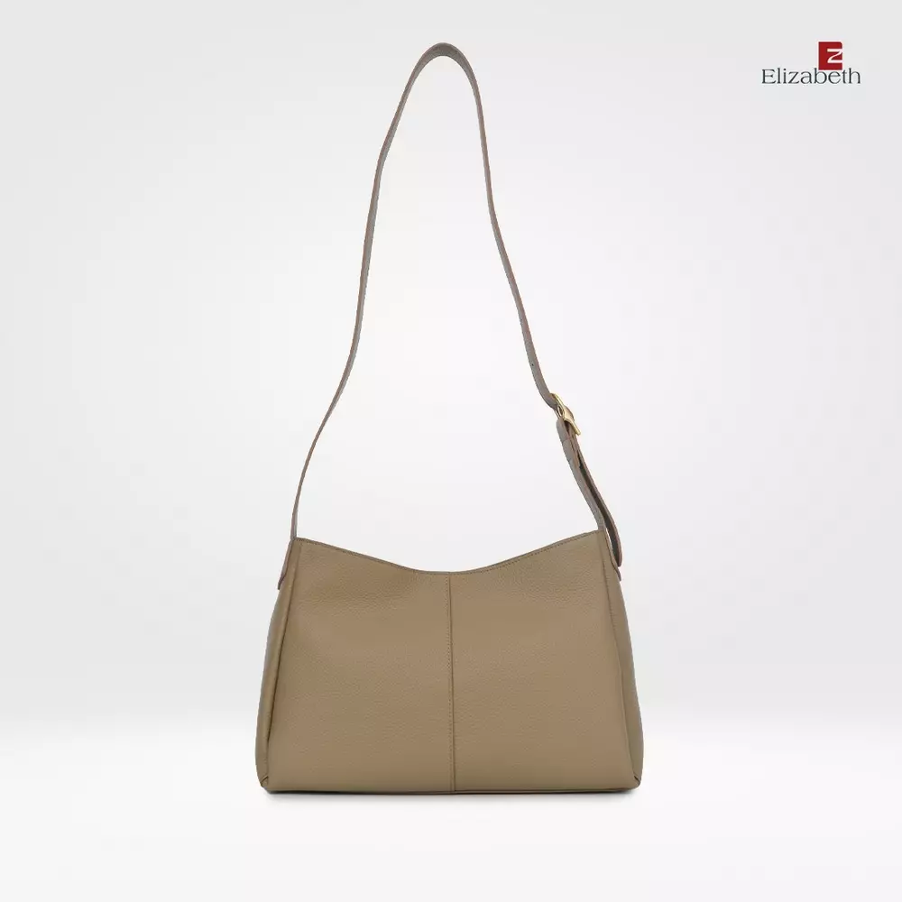 Tas Elizabeth Genuine Leather Sling Bag 0720-0526 Khaki