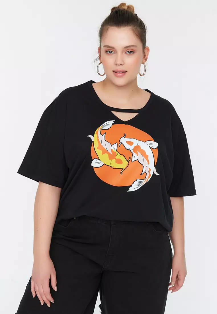 Plus Size Graphic T-Shirt