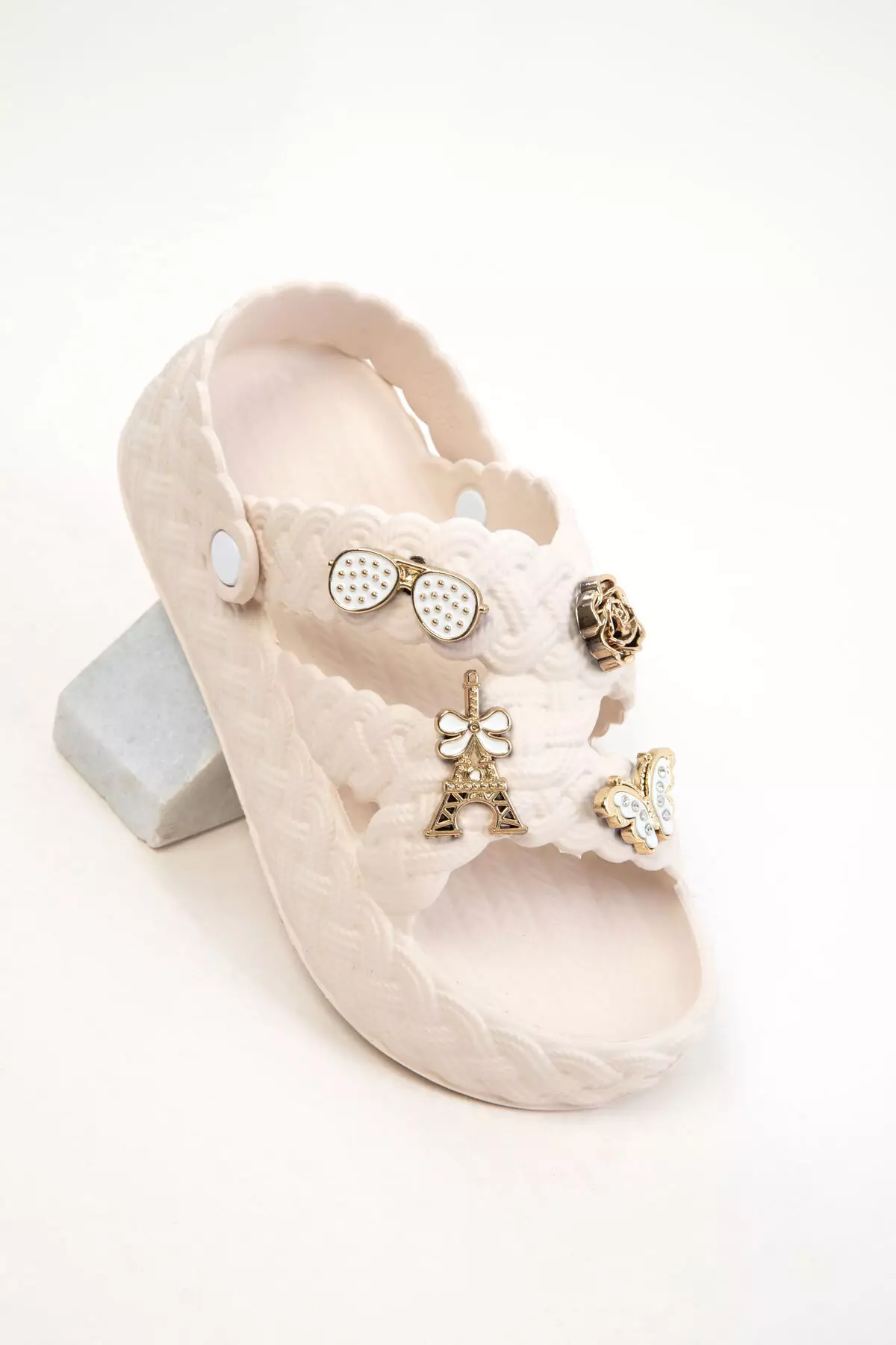 Beige Women's Sandals 20773