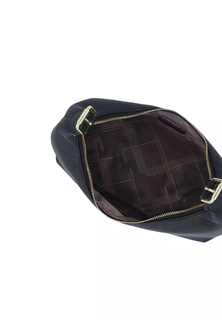 Lane Structured Tote - Black
