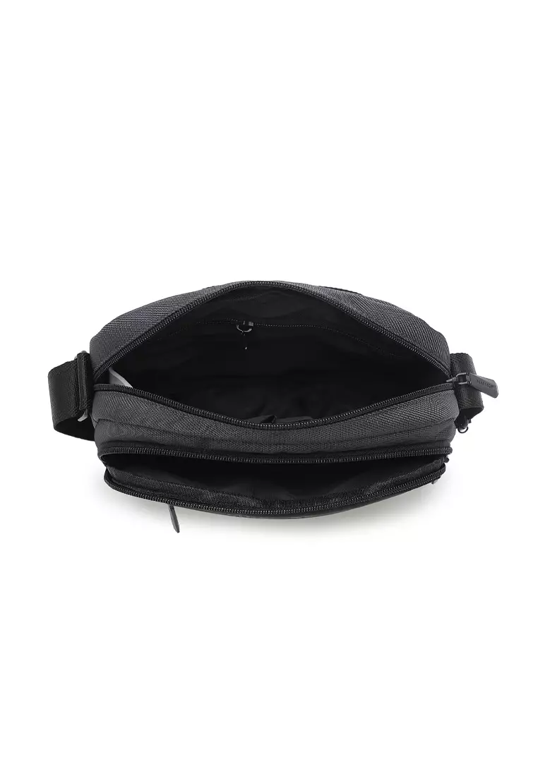 Men's Sling bag - Abu-abu