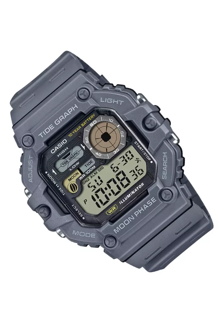 Digital Watch WS-1700H-8A