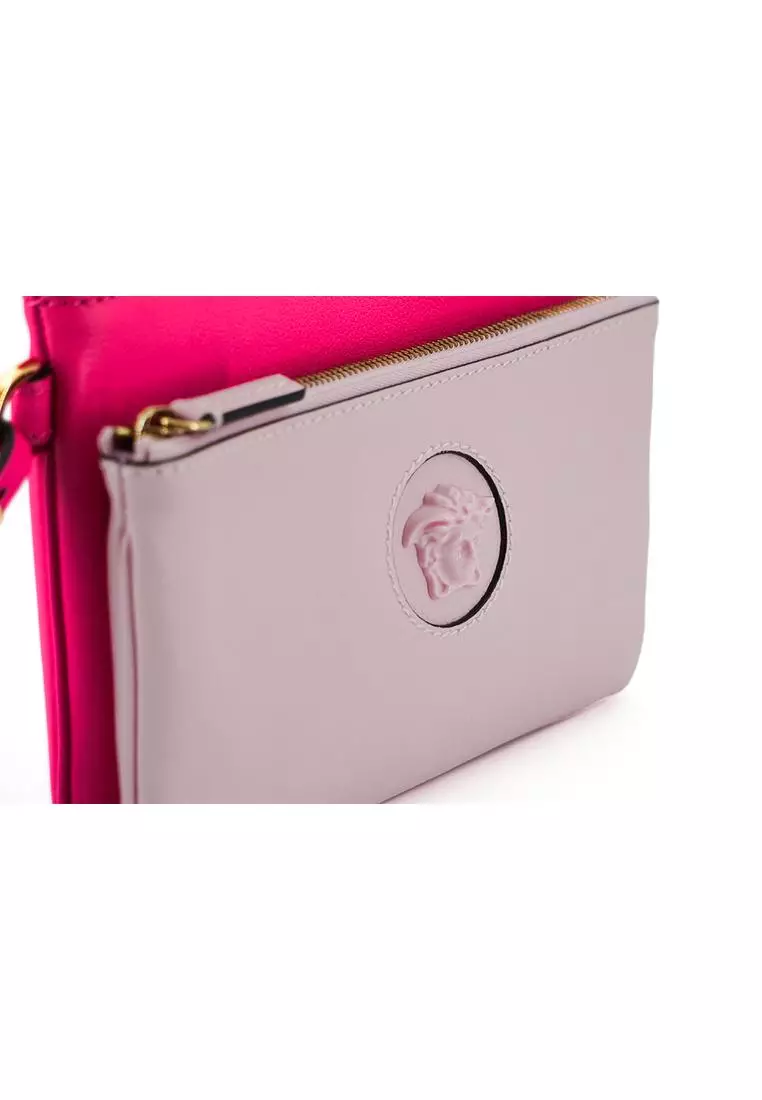 Versace leather pouch clearance