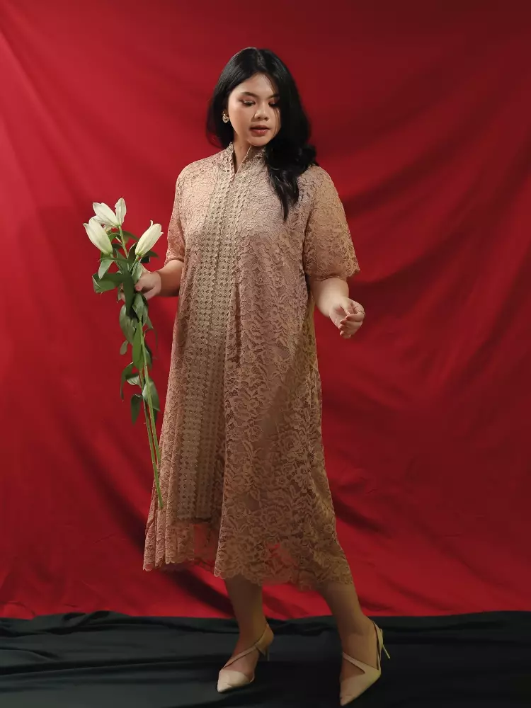 xtramiles Ladies dress jia dress vol 3 light brown