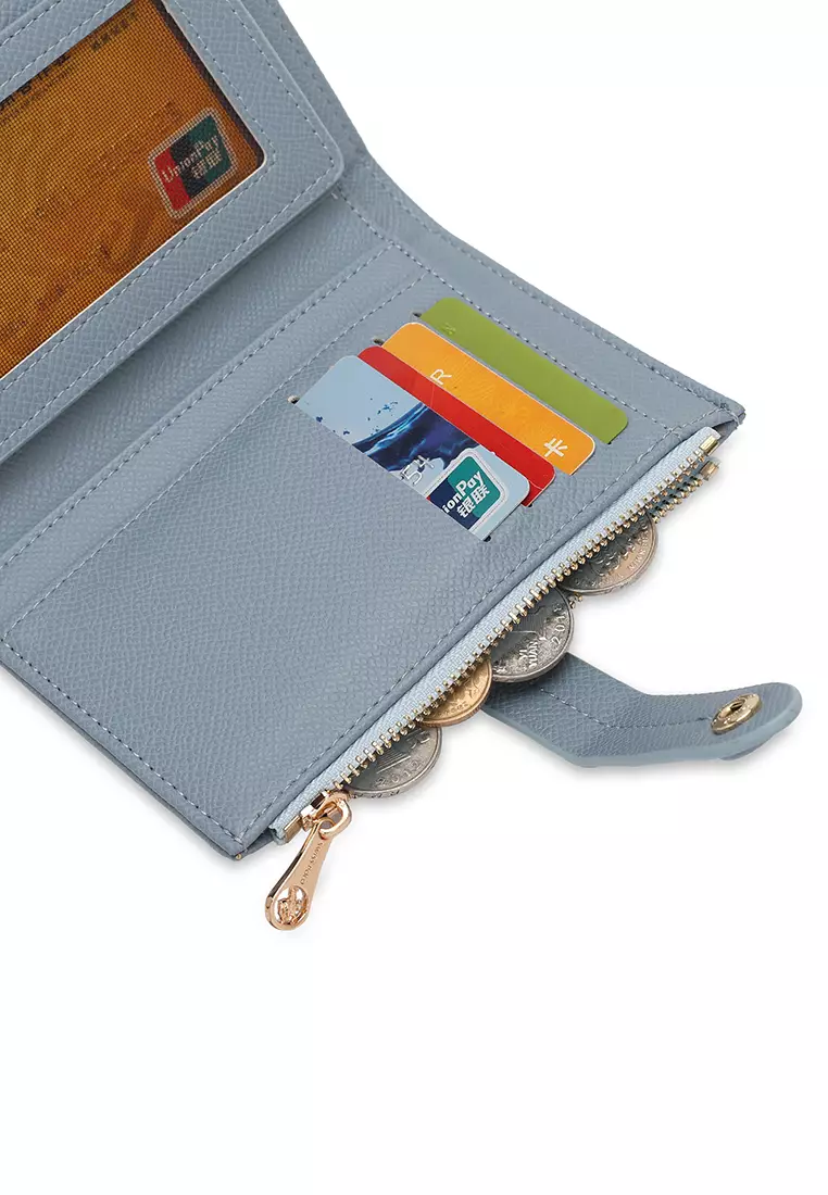Women's Short Purse / Wallet - Blue