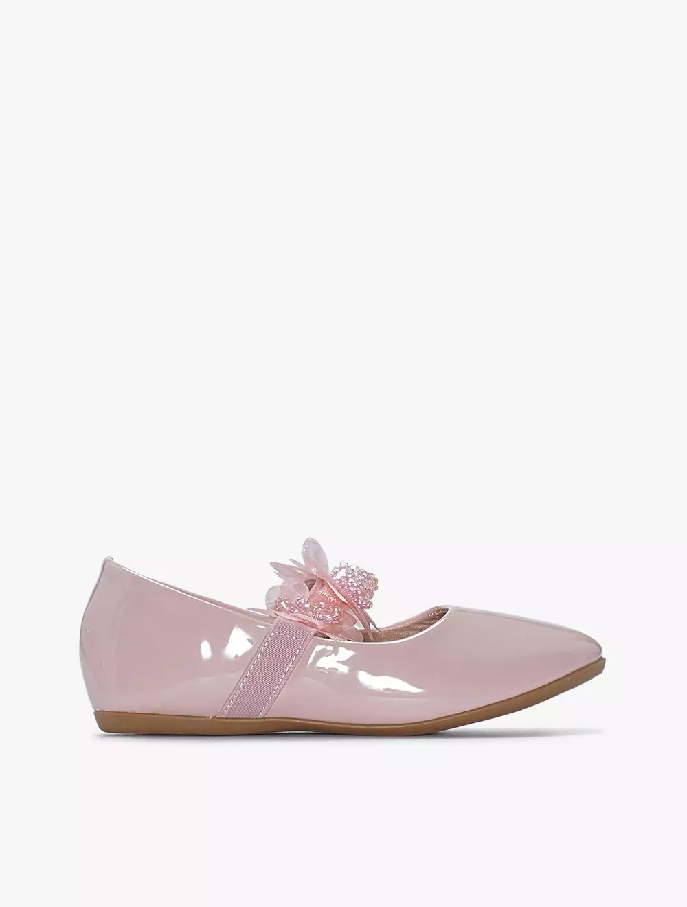 Payless Chrissie Childrens Beryl Flats Pink 07 Pink