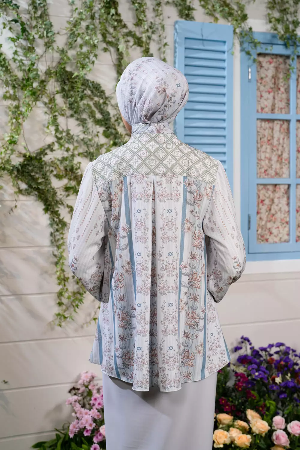 Klamby - Kartavira Shirt Lace Rinaya