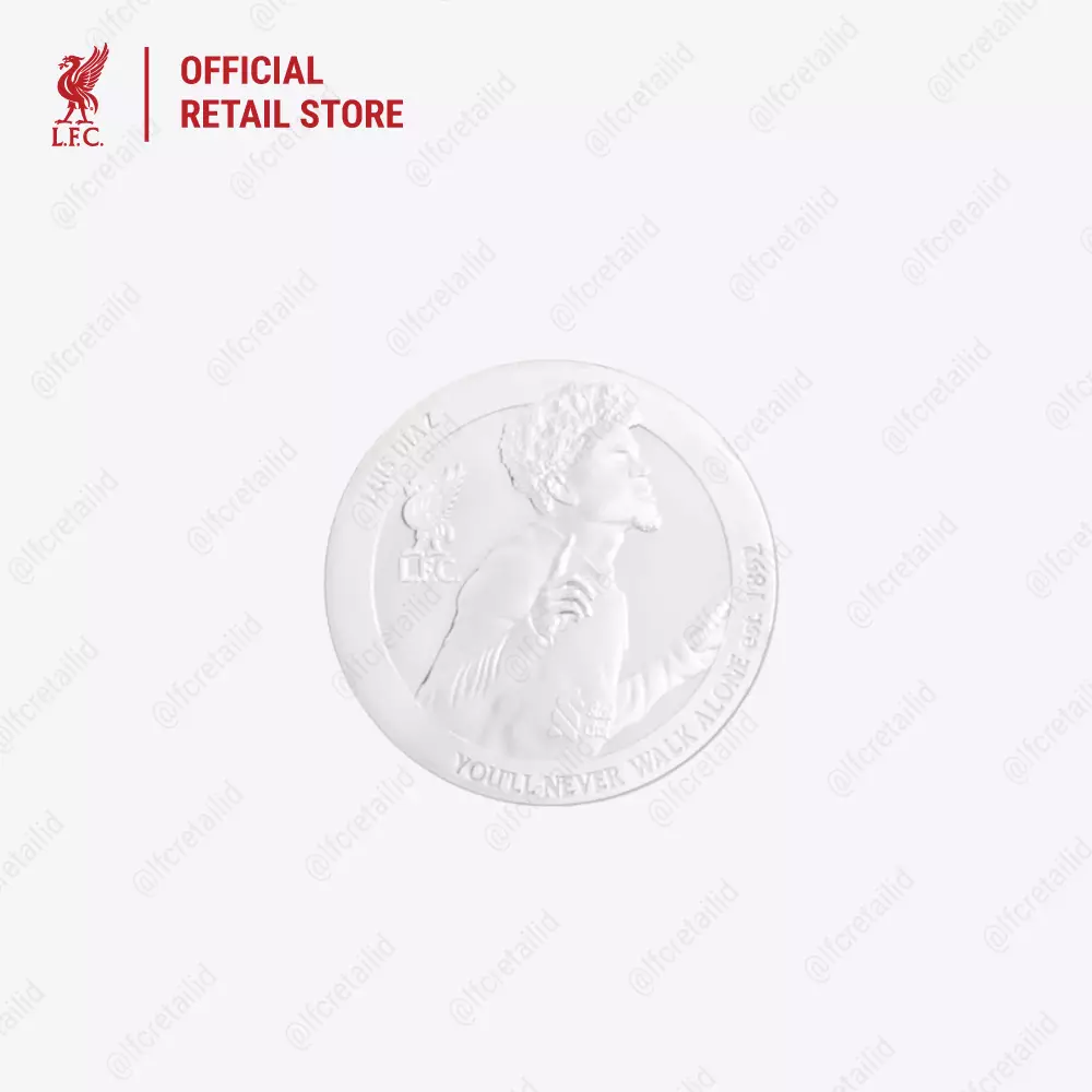 Liverpool FC Luis Díaz Collectible Coin - Official LFC Accessories Collectible