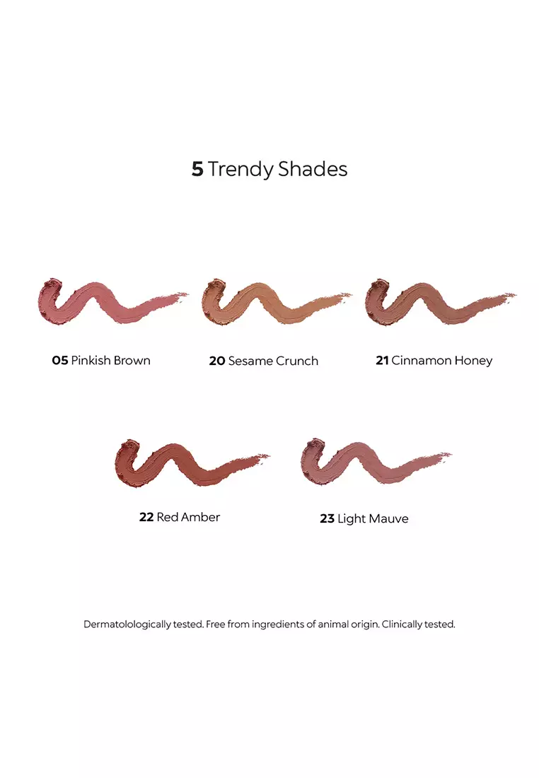 New Creamy Colour Comfort Lip Liner