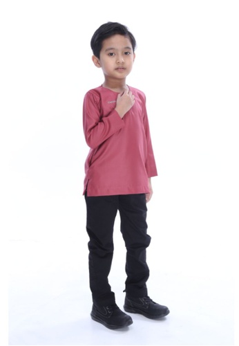 MILLA pink Kurta Yasin For Kids by Hudz 630DCKAD9C6C33GS_1