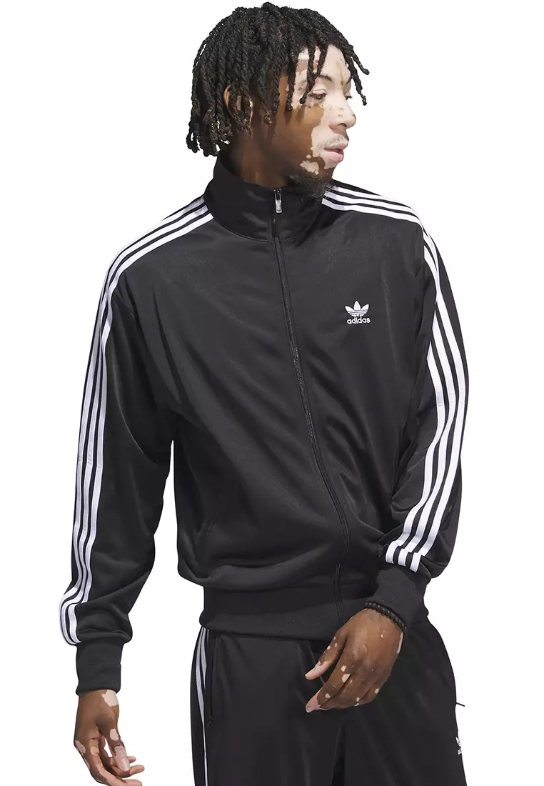 アウターその他 Adidas Adicolor Classic Firebird Aurora Black KR Sizing adidas Adicolor Classics Firebird Track Top Aurora Black