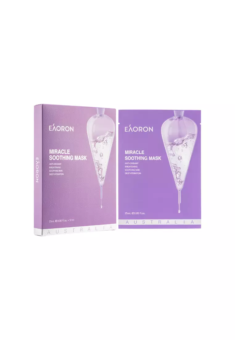 Eaoron Miracle Soothing Mask 5pcs