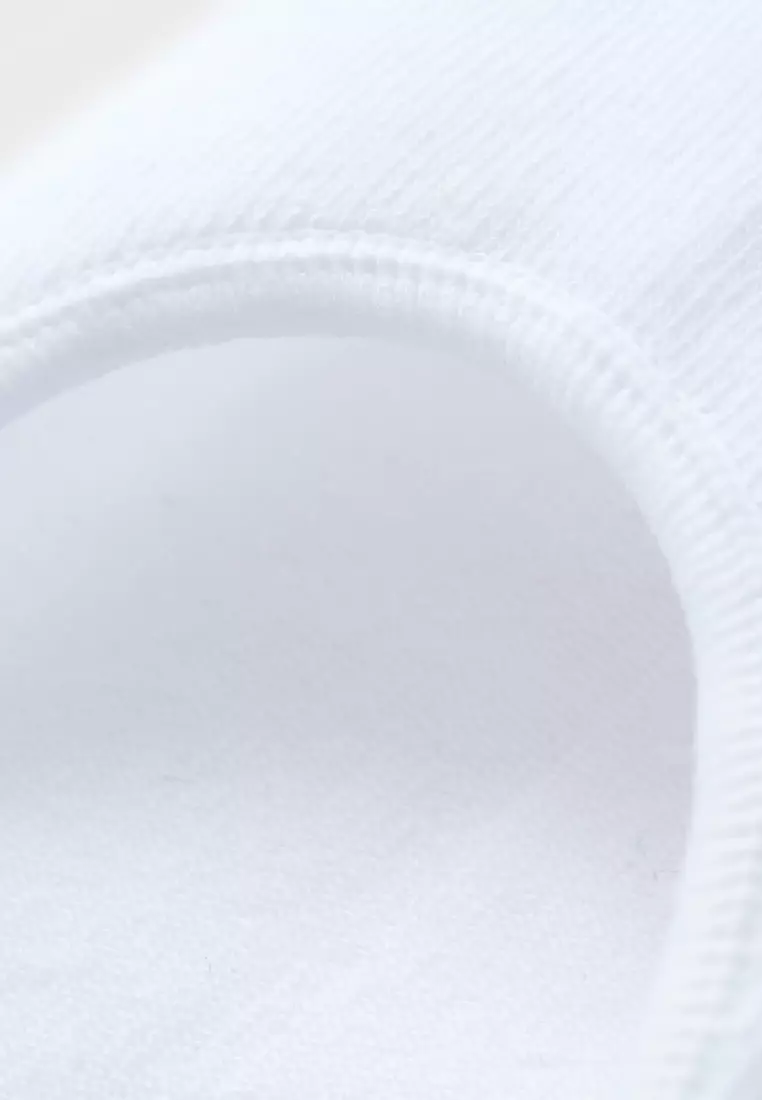 JENNY AB ANTI BACTERIAL COTTON NO-SHOW INVISIBLE SOCKS ANTI-ODOUR SWEAT-ABSORPTION FOR WOMAN GIRL AC03763