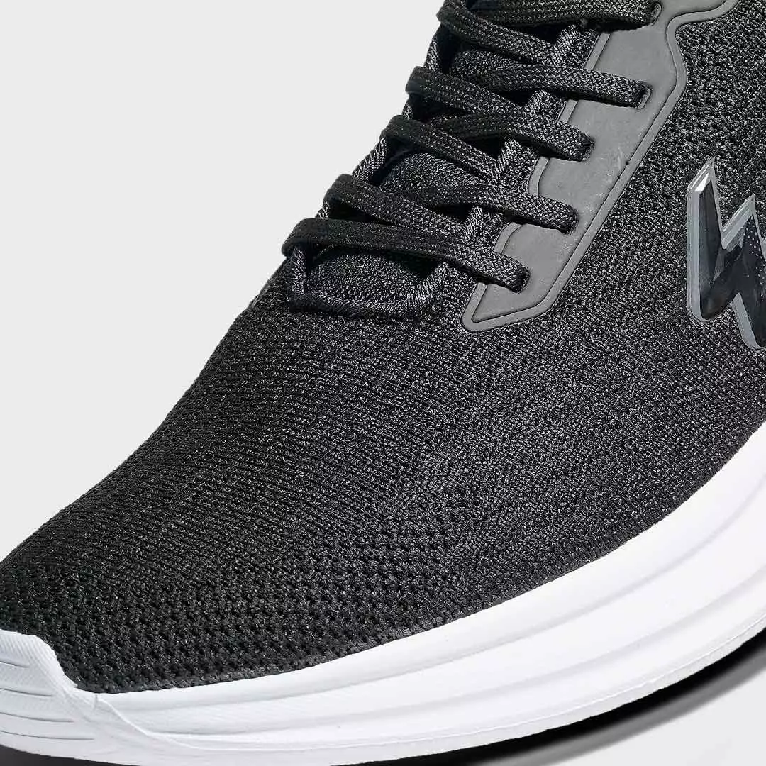 Eagle Sepatu Sneakers Lifestyle Bravio - HITAM/PUTIH