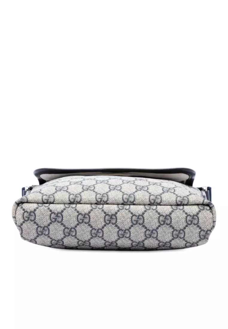 Pre-Loved Gucci Gg Supreme Crossbody