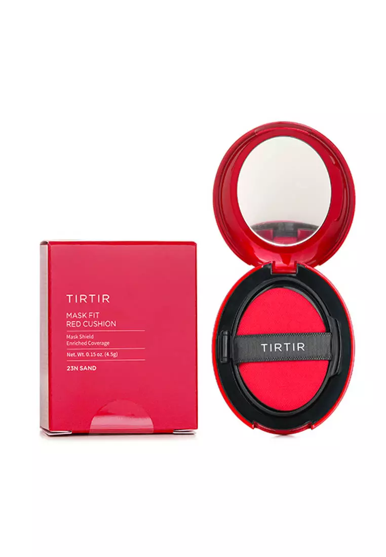 TIRTIR - 持久光彩遮瑕氣墊粉餅 (迷你) - # 23N Sand 4.5g