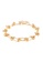 CELOVIS gold CELOVIS - Binding Knot Link Chain Bracelet in Gold 9CF11AC7DB783DGS_1