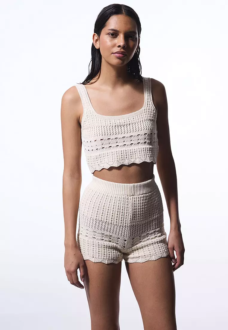Colette Knitted Shorts