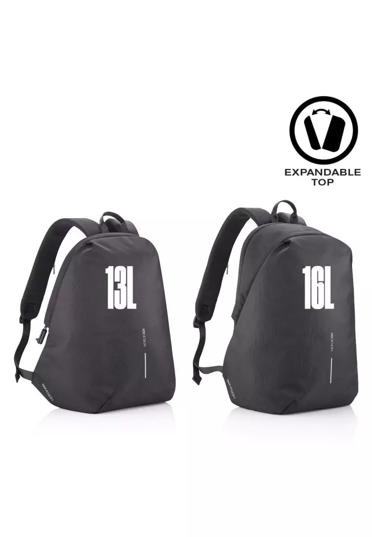 Buy Bobby by XD Design Bobby Soft Anti-Theft Backpack Black 2025