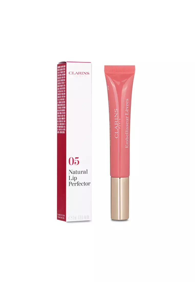 CLARINS - Natural Lip Perfector - # 05 Candy Shimmer 12ml/0.35oz