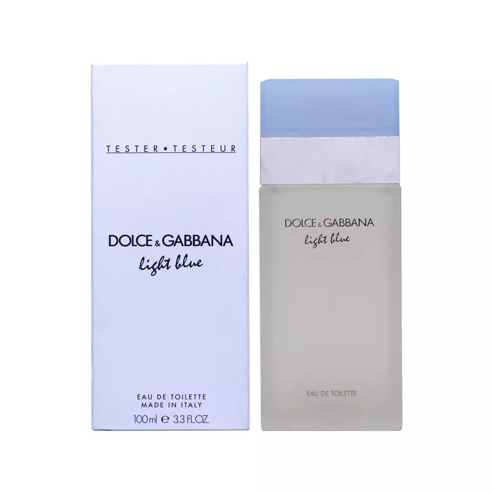 Dolce & Gabbana Parfum Original Light Blue Woman (Tester) 100 ML