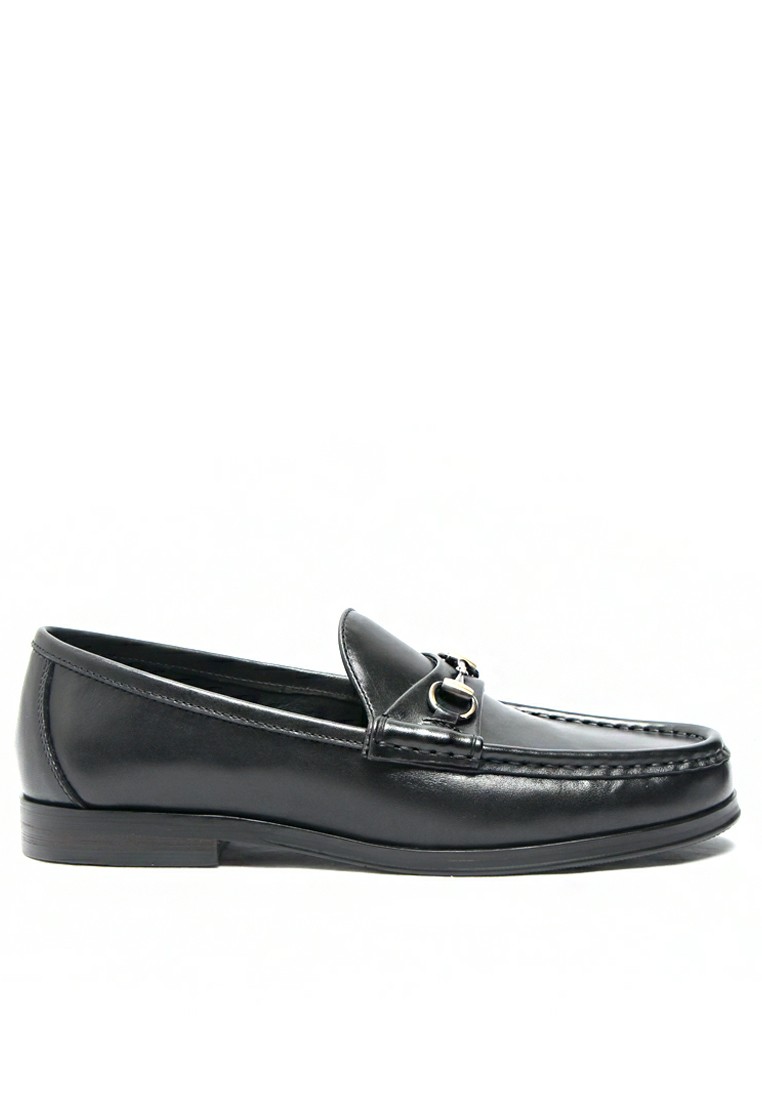 Horsebit Grain Leather Loafers WN709-3