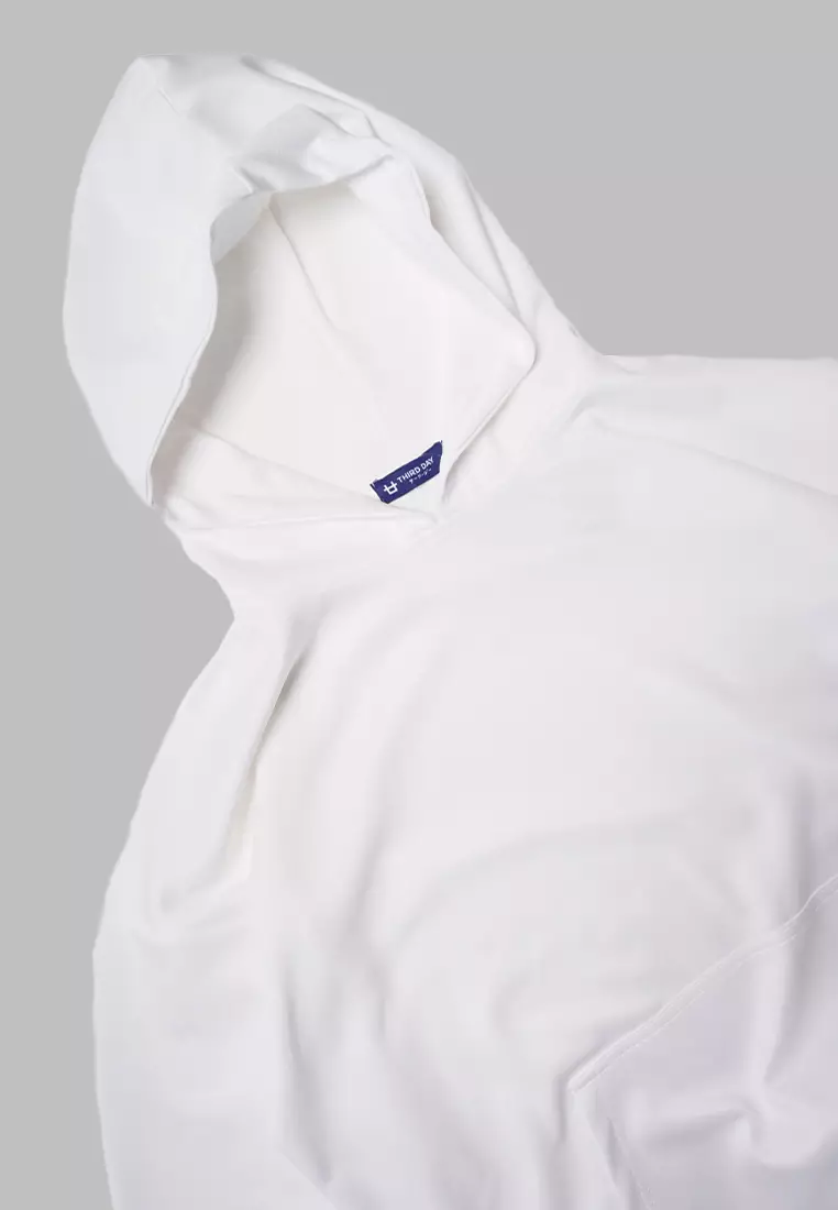 MOA50 hoodie new void mind scuba pria thirdday polos putih