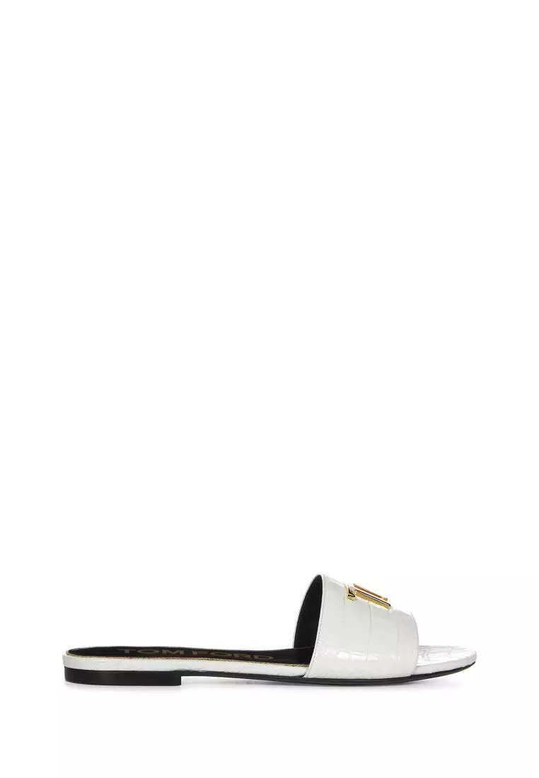 Buy Tom Ford TOM FORD Tom Ford Sandals White White 2023 Online