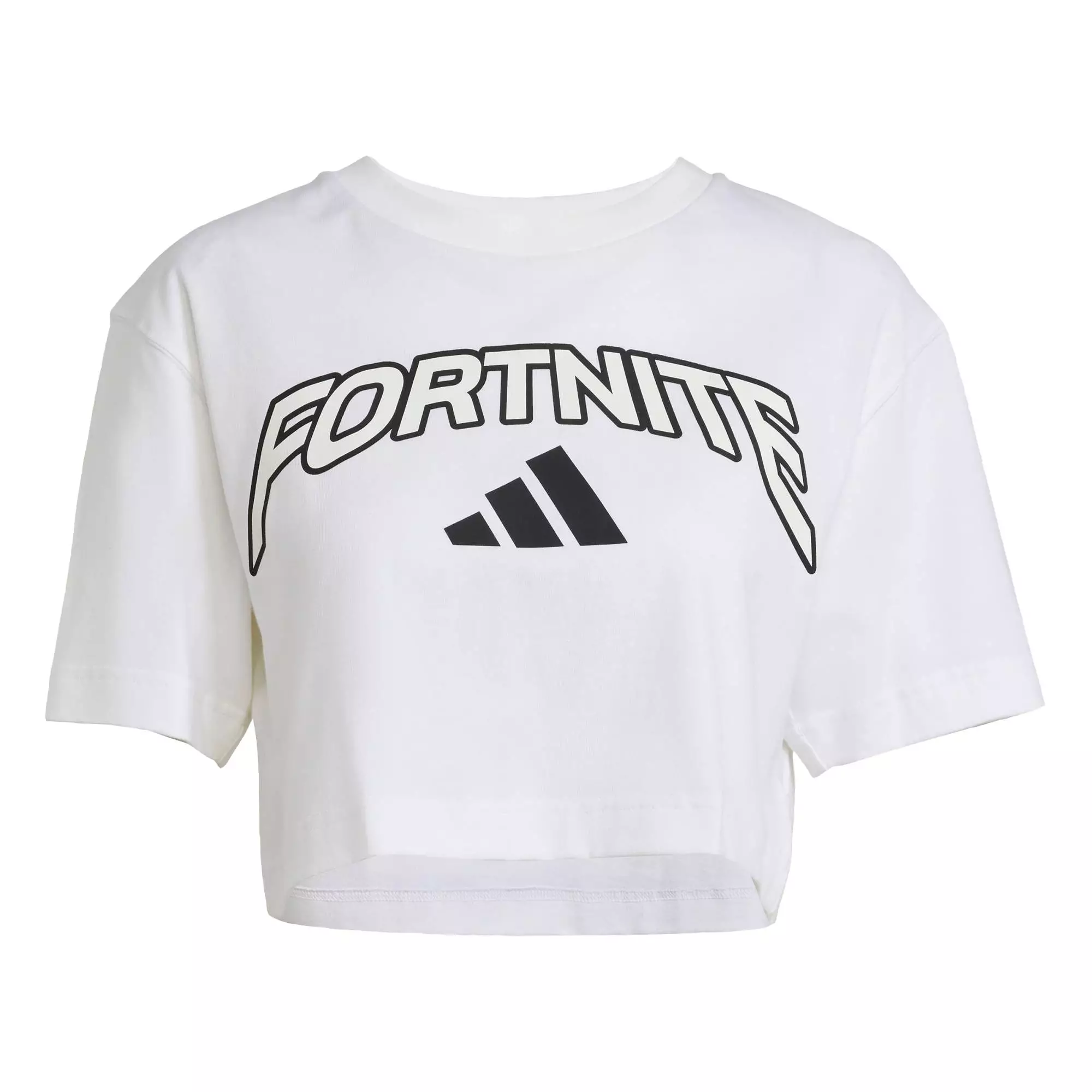 adidas x Fortnite Crop Tee