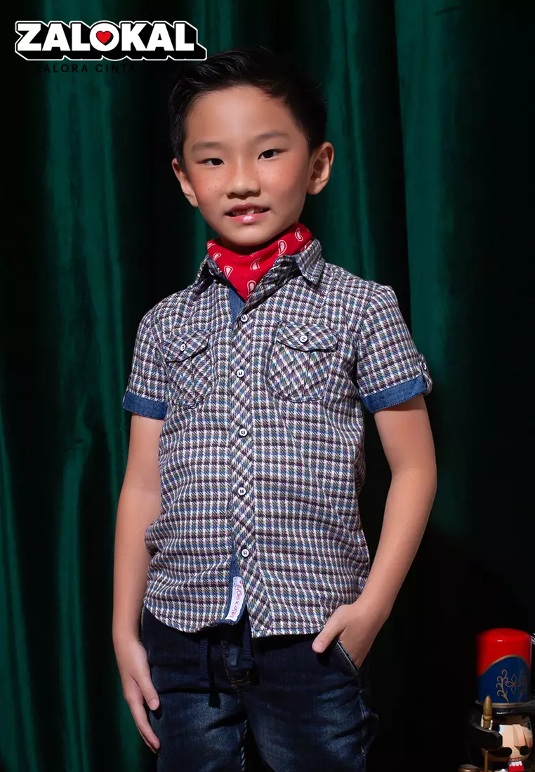 Boy Abizar Shirt Kids