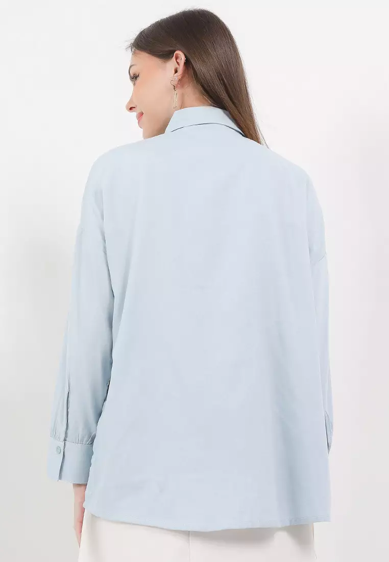 CG Kemeja Katun Oversized Fit