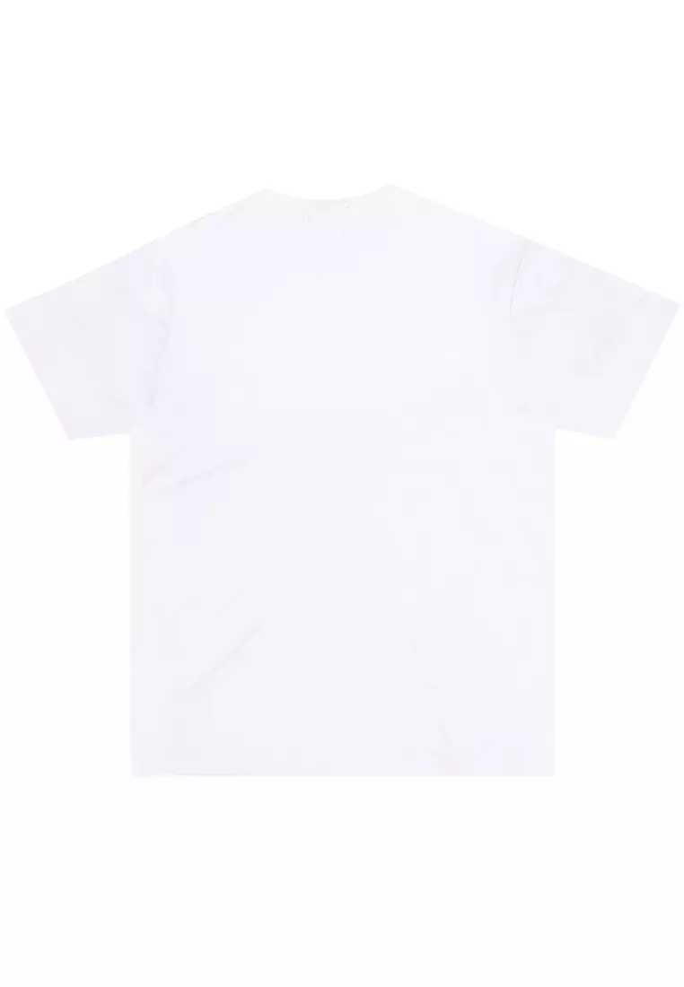 MTI63 Kaos T-Shirt Pria Instacool Thirdday X Bitcoin Putih