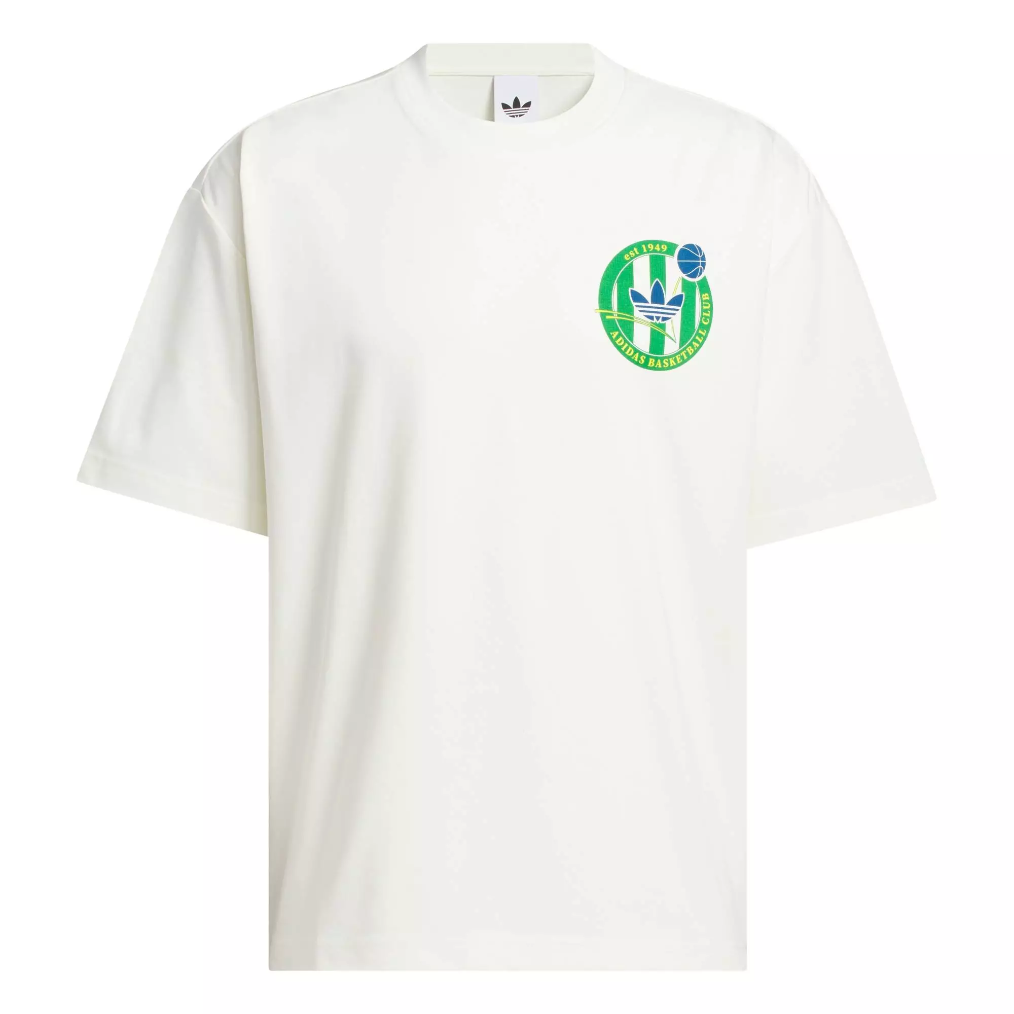 Basketball Originals Basketball Crest Tee Unisex White KD3615